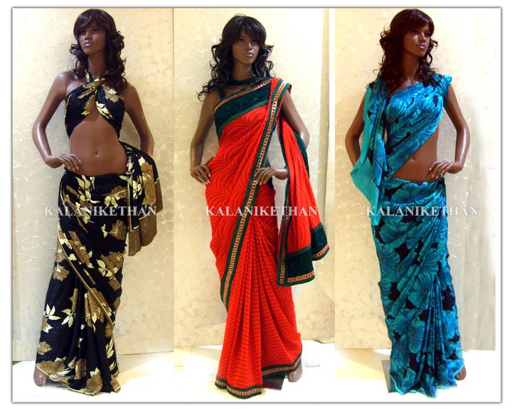 Collection of Crepe Sarees